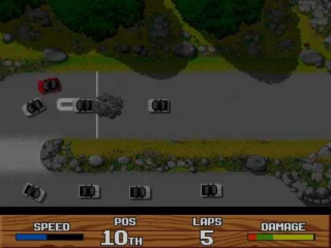 Super Cars II Longplay (Amiga) [50 FPS]