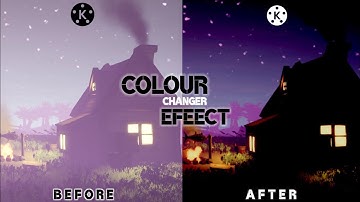 "COLOR CHANGER" effect kinemaster || Shashank Bisht