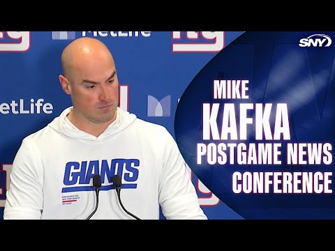 Mike Kafka on Jaxson Dart's struggles in loss to Vikings
