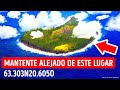 Una isla que no existía hasta 1963 apareció desde las profundidades del mar