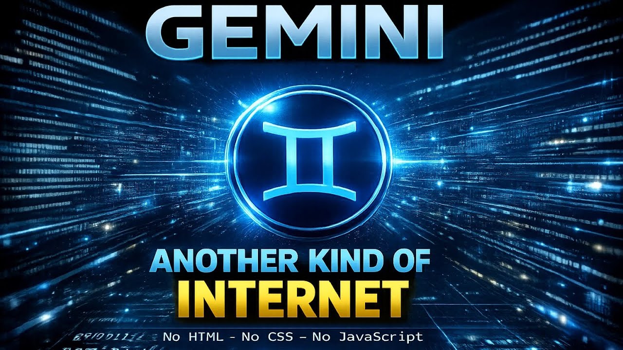 Gemini - Another Kind of Web