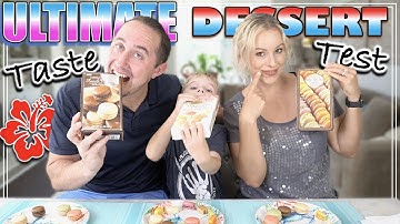 TASTING ALL THE TRADER JOE