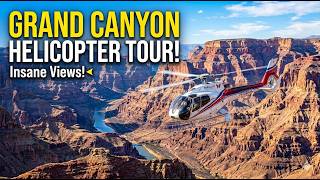 What is a Papillon helicopter tour into the Grand Canyon like? — featuring Grass Roots Gardening (Papillon Helicopter Tours)