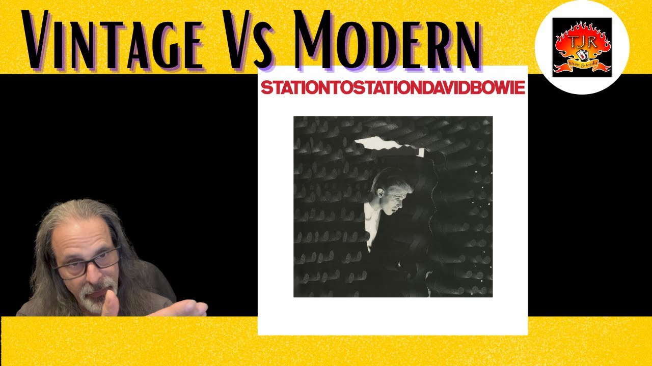 David Bowie - Station to Station Vinyl Shoot Out: Vintage Vs 1/2 Speed ...