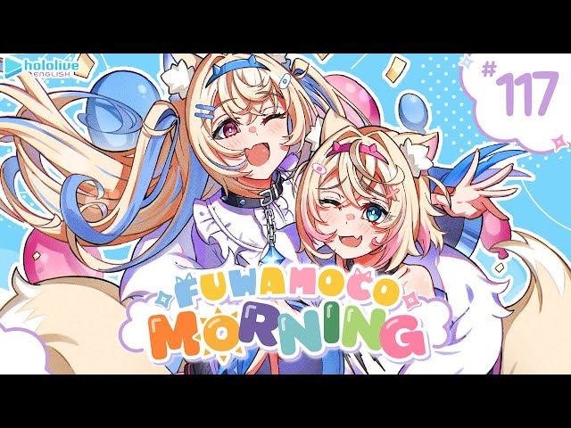 【FUWAMOCO MORNING】episode 117 🐾 #FWMCMORNINGのサムネイル