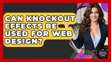 Can Knockout Effects Be Used For Web Design? - Graphic Design Nerd
