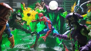 No spoilers: Spiderman movie theories, toy photography, Sinister six, and brief update