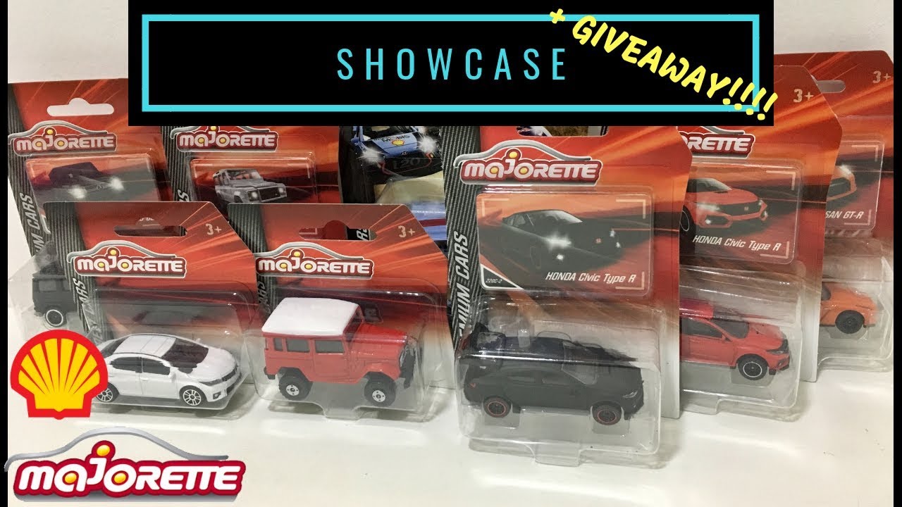 Showcase - New Majorette cars available in Shell USJ7 NOW!! + 5k Subs ...