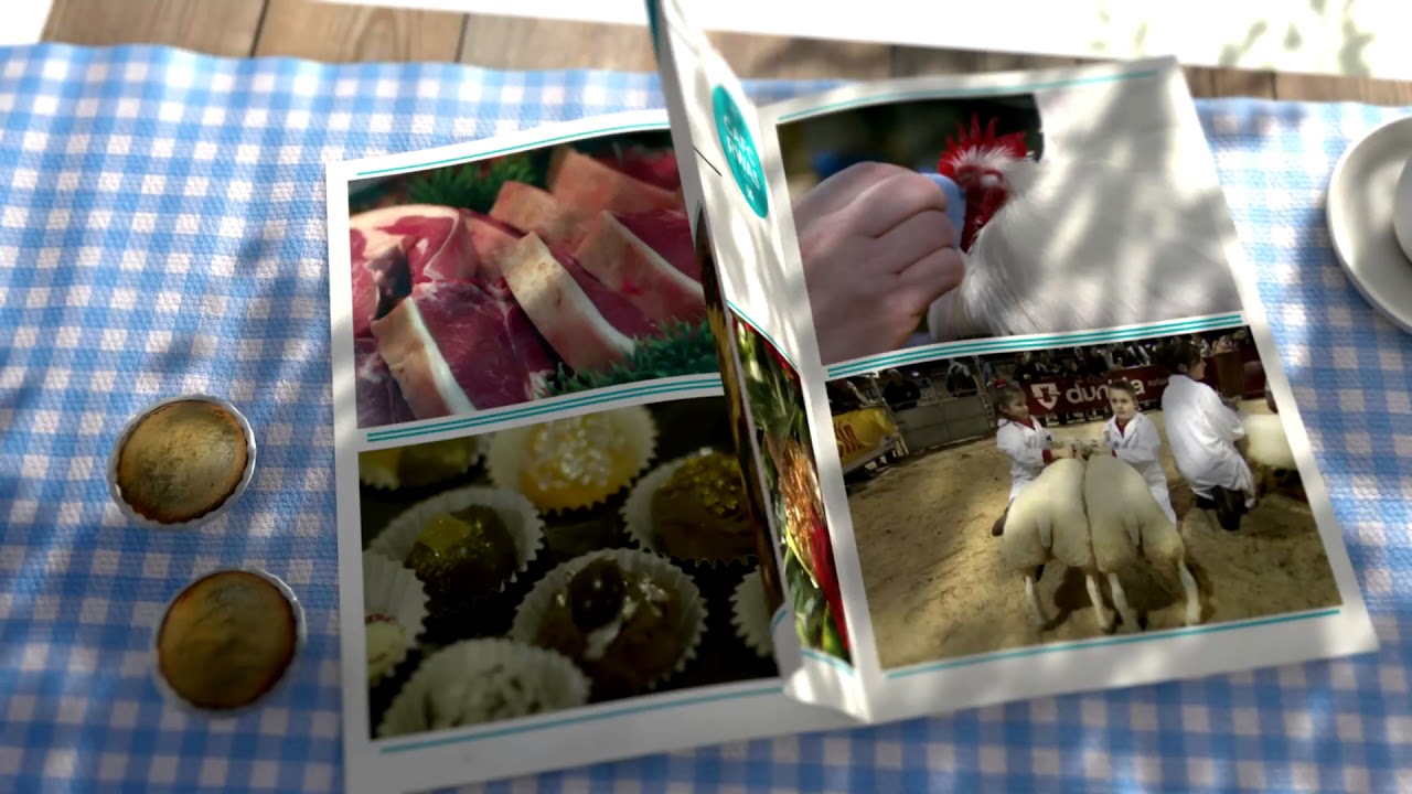 Royal Welsh Winter Fair 2017 TV advert -  English