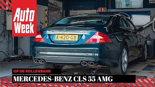 Mercedes-Benz CLS 55 AMG - 2005 - Op de rollenbank