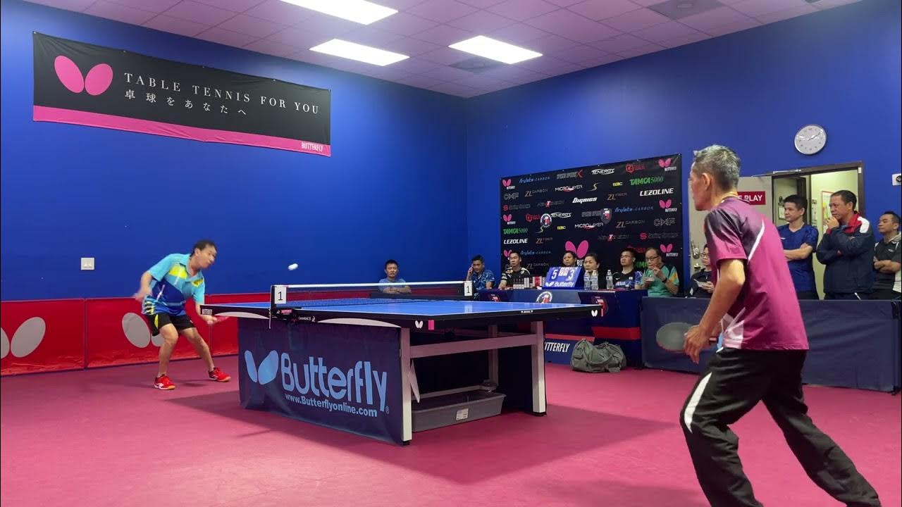 Houston table tennis open March 26th 2023. Quarter final of B division