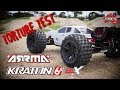 ARRMA Kraton 6S BLX V4 2019 Torture Test