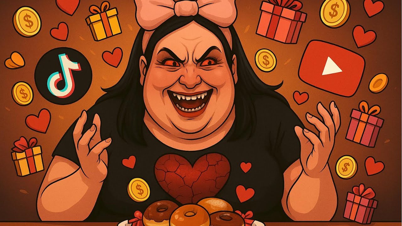 Bojovnice Tlustice dvojí tvář 4K