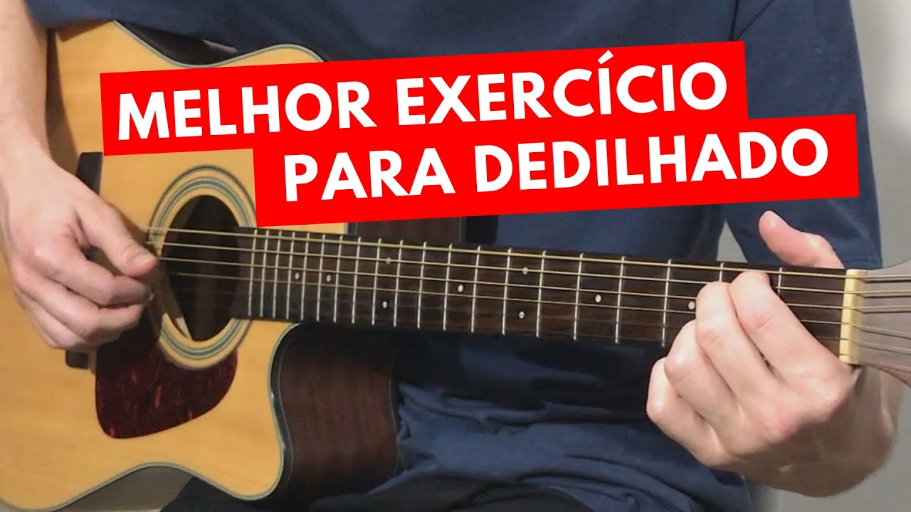 Exercícios Para Dedilhado Aula De Violão Iniciante Youtube