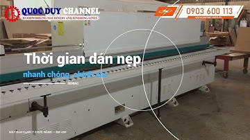 MÁY DÁN CẠNH 7 CHỨC NĂNG THẲNG TỰ ĐỘNG BO GÓC SM 450 I MÁY DÁN CẠNH 7 CHỨC NĂNG  | SEMAC