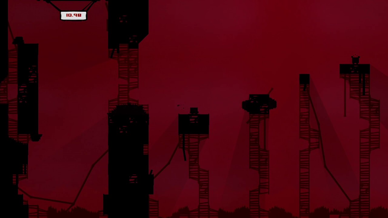 Super Meat Boy Xbox One 1080p gameplay, first 2 worlds, no commentary