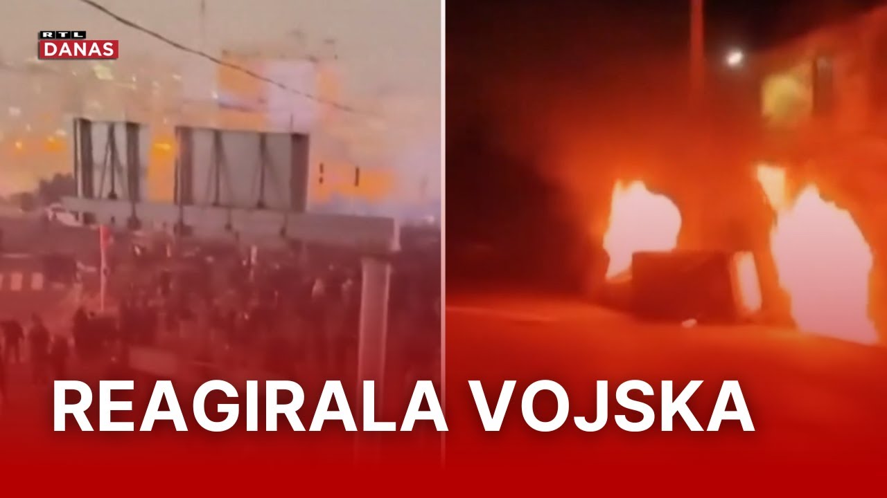 Ni prijetnje smrtnom kaznom ih nisu zaustavile: Drama u Iranu na vrhuncu | RTL Danas