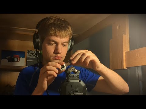ASMR but you're taking a nap and I don't want to wake you up