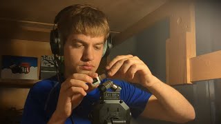 ASMR but you're taking a nap and I don't want to wake you up