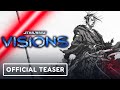 Star Wars: Visions - Official Teaser Trailer (2021)