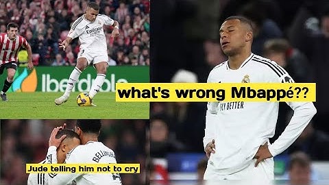 VIDEO: Kylian Mbappe misses another penalty!against Athletic Club after  at Liverpool