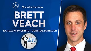 Chiefs GM Brett Veach Talks Tyreek Hill Trade, NFL Draft & More with Rich Eisen | Full Interview