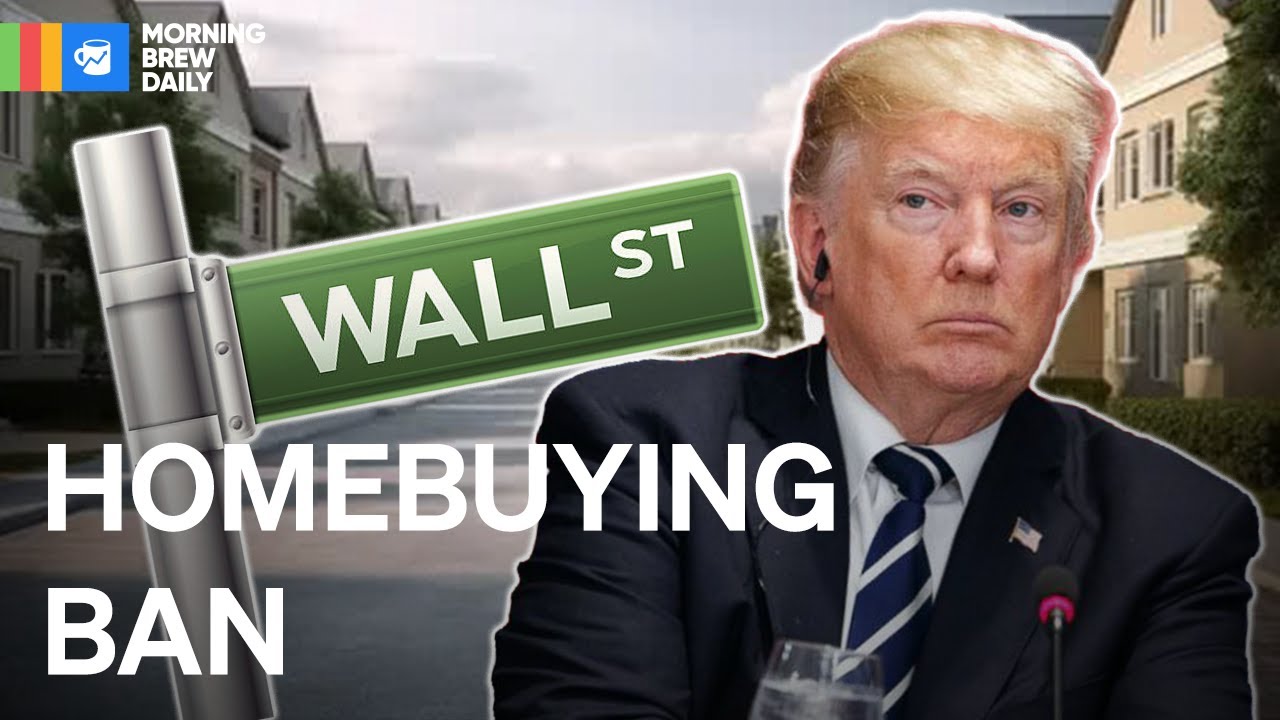 Why Trump is blaming Wall St. for America’s housing crisis