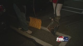 Wintry mix moving in; slick roads possible Tuesday morning