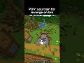 Minecraft Revenge #minecraft