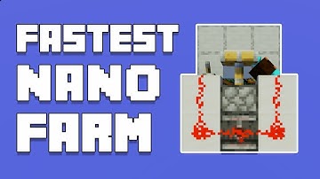 Fastest Possible Compact Nano Crop Farm (1.15+)