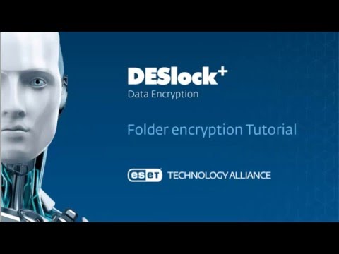 Eset Deslock Cifrado de Carpetas