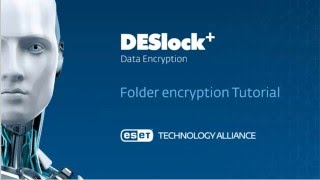 Eset Deslock Cifrado de Carpetas