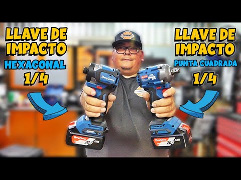 🔧 DIFFERENCE BETWEEN 1/4 INCH HEX IMPACT WRENCH VS 1/2 INCH SQUARE END 🔩