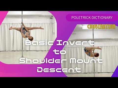 ★★★逆上がり⇒ショルダーマウント / Basic Invert to Shoulder Mount Descent