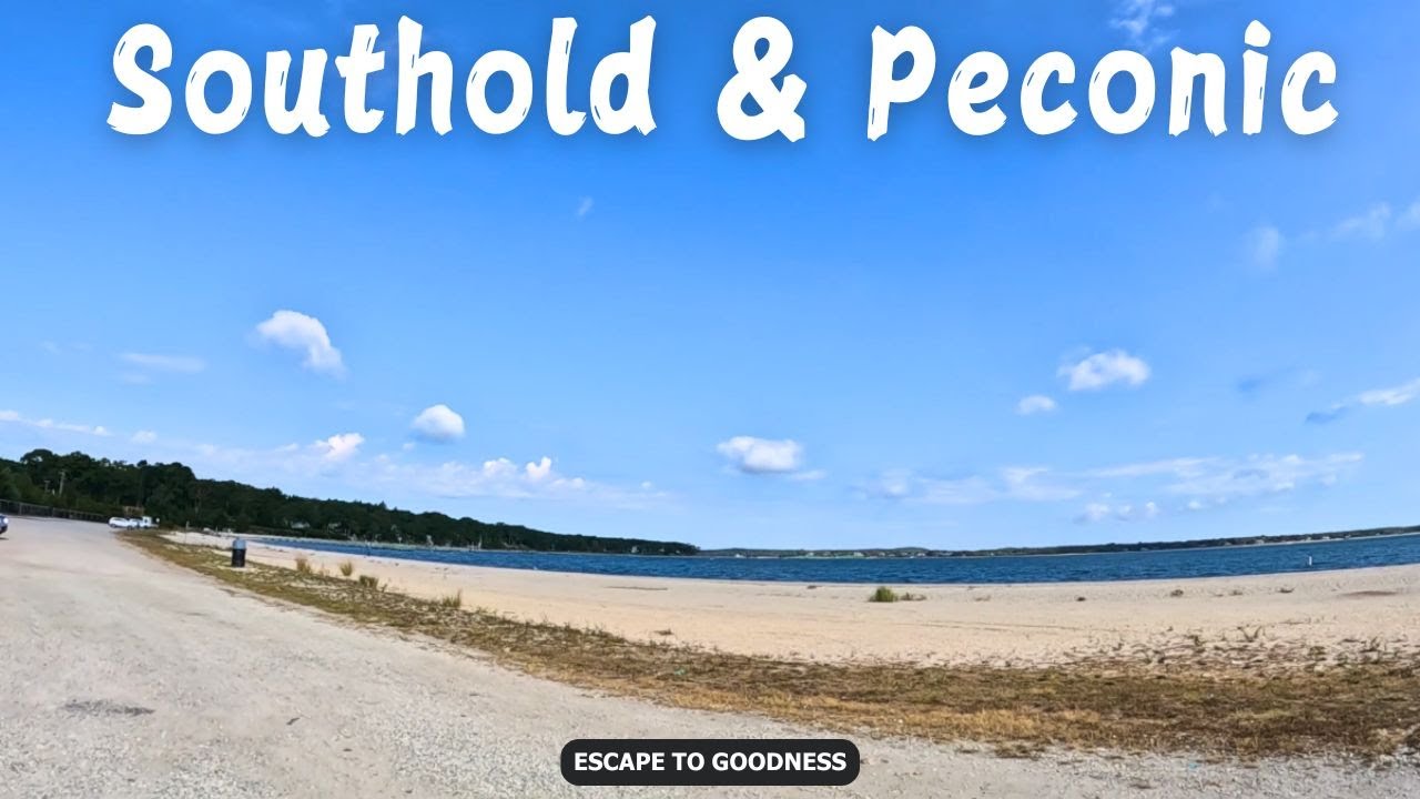 Lakeside Living - Southold & Peconic - Long Island - New York - 4K Drive