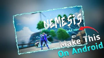 Make This Amazing Montage Thumbnail On Android 💥