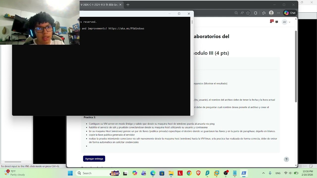 LAB3:3 configuracion ssh.
