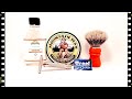 Razorock Lupo 95 HD - Set Stirling Mountain Man - Semogue Misto Setola/Tasso  - Treet Dura Sharp