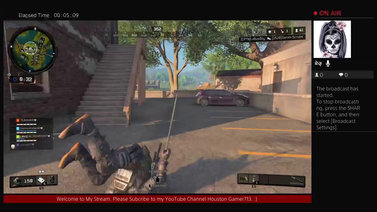 Call of Duty Black ops 4 - Blackout (Monday Night Fight.)