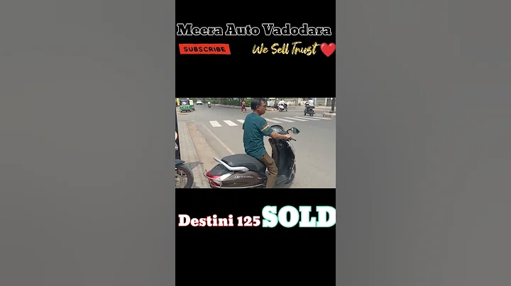 Destini 125 sold ✅ | Happy Uncle | @meera6292