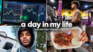 A Day in My Life as a $50K/Month Trader