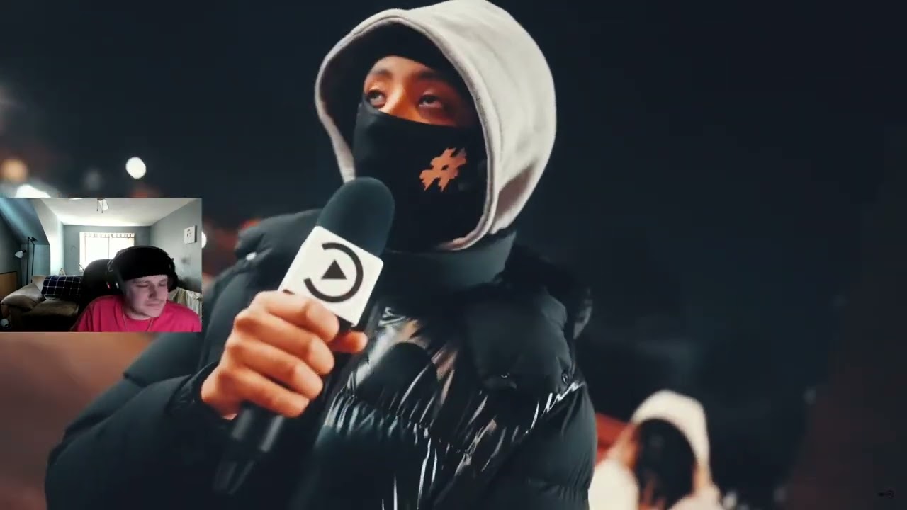 SLID!!! (67) DopeSmoke - Lightwork Freestyle | Pressplay REACTION!!!