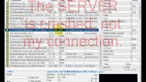 SA:MP Bot spam attack [2010]