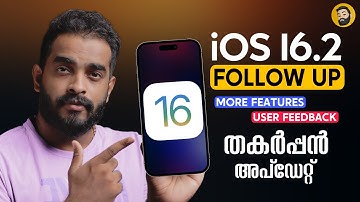 iOS 16.2 Follow UP More Features & Bug Fixes- in Malayalam