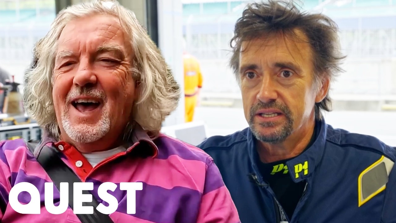 Just Richard Hammond Being An Absolute CHAOS On Richard Hammond's Workshop!