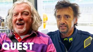 Just Richard Hammond Being An Absolute CHAOS On Richard Hammond's Workshop!