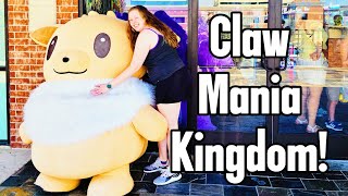 Is This The Best Claw Machine Arcade in Texas? Claw Mania Kingdom Fun! screenshot 4