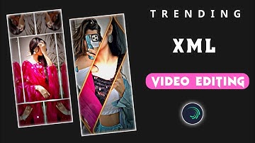 💕 New Xml ✨Yah Parda Hata Do 🥰 Jara Mukhda Dikha Do Song ✨ Xml Video Editing 🔥 Alight Motion Editing