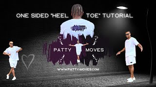 How to "Heel Toe Walk" - Tutorial - One Sided Heel Toe / Standard vs. More Energy #heeltoe #tutorial