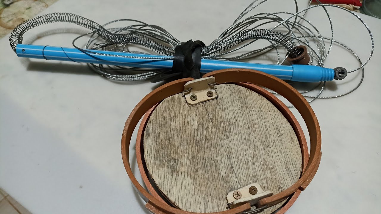 COMO FAZER A MOLA PARA ARMADILHA DE LAÇO. SEGUNDA PARTE DO VÍDEO